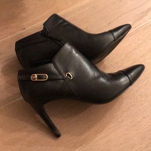 Cole Haan Signature black booties